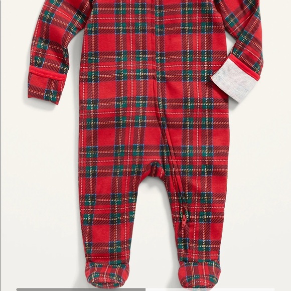 Sleep & Play Footed One-Piece for Baby - Picture 2 of 2
